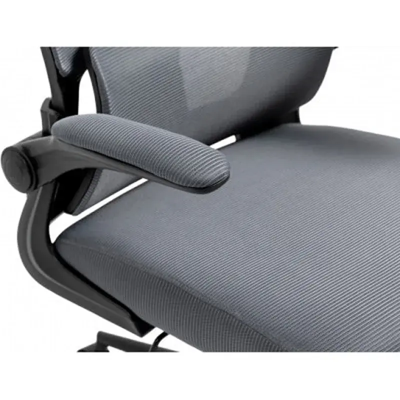 Офісне крісло GT Racer X-5728 Black/Gray - фото 9