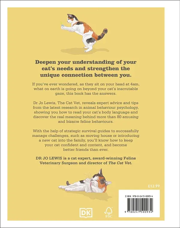 What's My Cat Thinking? Understand Your Cat to Give Them a Happy Life - фото 2