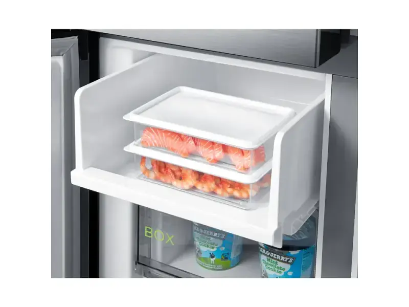 Холодильник з морозильною камерою Midea MDRF632FIE46 - фото 7