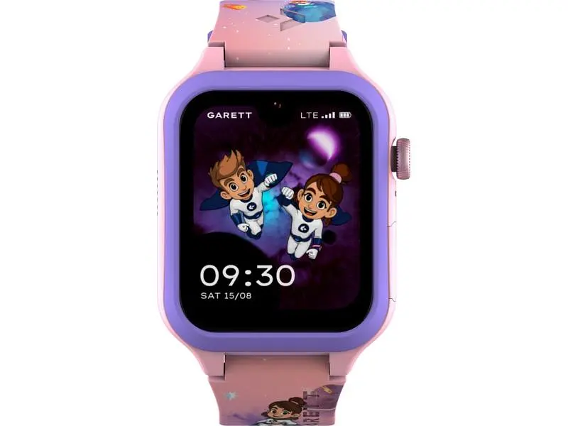 Смарт-годинник Garett Kids Essa 2 4G Pink - фото 4
