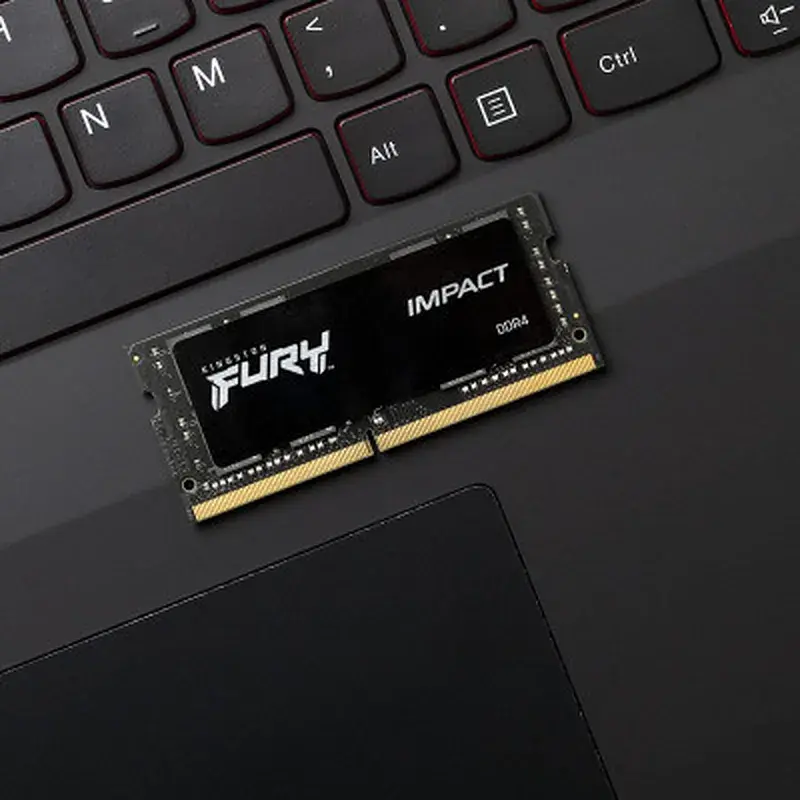 Модуль пам'яті для ноутбука SoDIMM DDR4 16GB 3200 MHz Impact Kingston Fury (ex.HyperX) (KF432S20IB/16) - фото 12