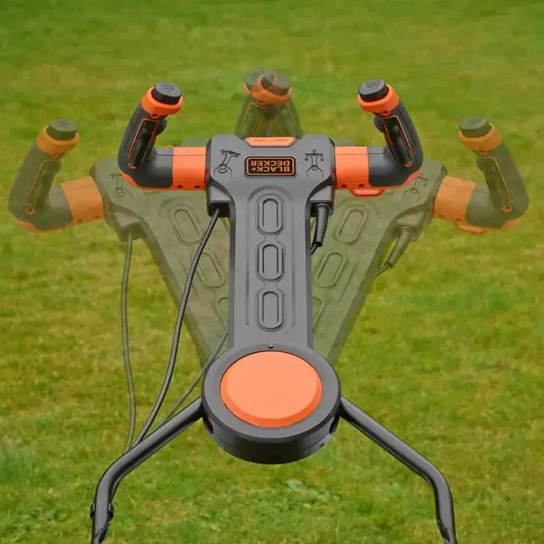 Газонокосилка электрическая Black+Decker BEMW471ES - фото 3