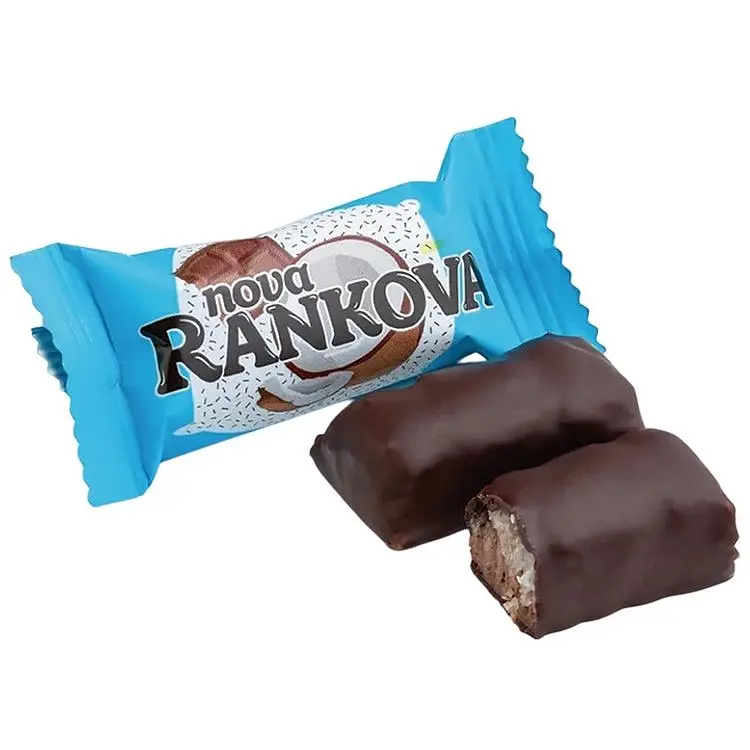 Цукерки глазуровані SweeTale Nova Rankova зі смаком шоколаду та кокосу зі збивним корпусом 3 кг - фото 2
