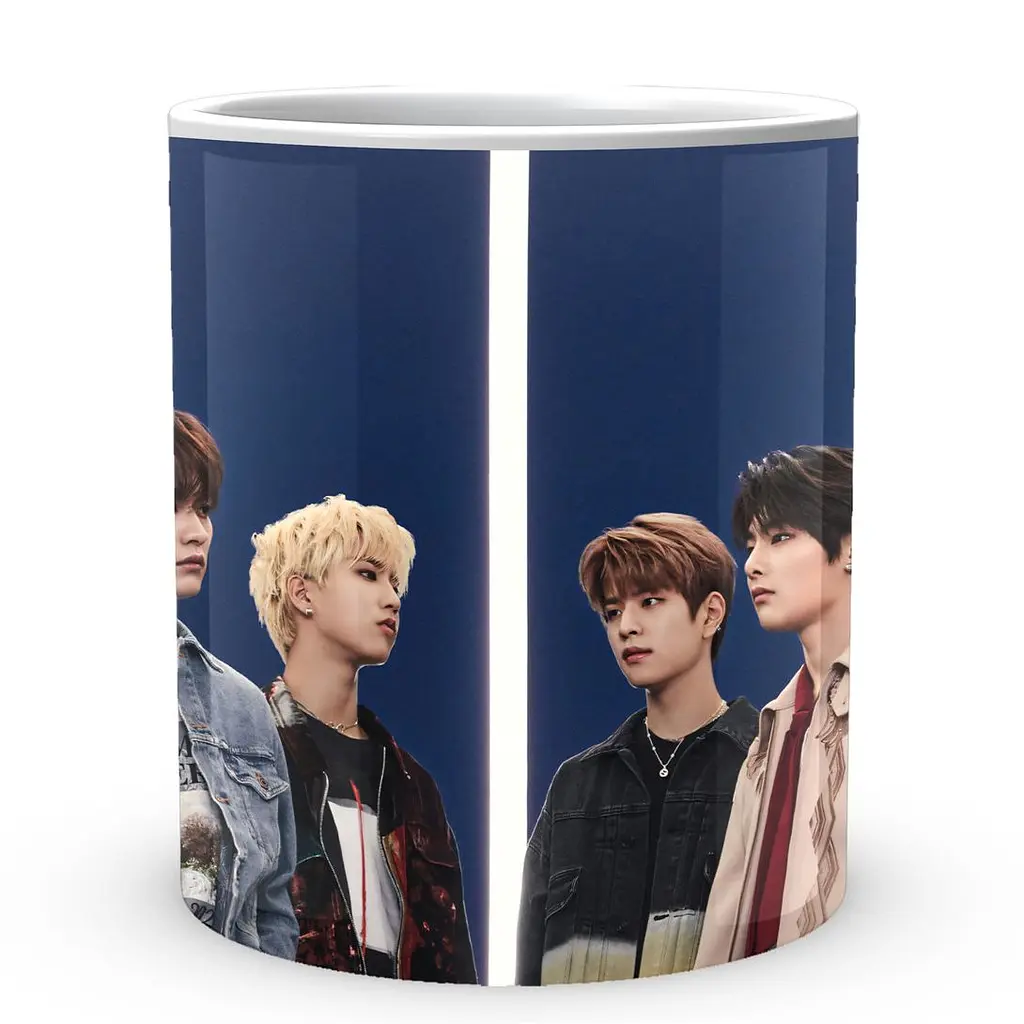 Кухоль GeekLand Stray Kids SKZ 2.24 330 мл білий - фото 2