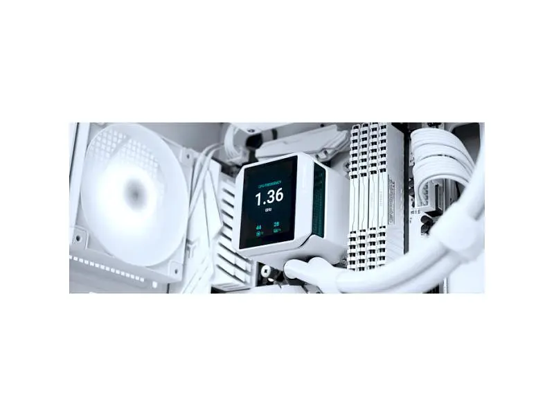 Водяне охолодження Deepcool Mystique 240 White (R-LX240-WHDSNMP-G-1) - фото 8
