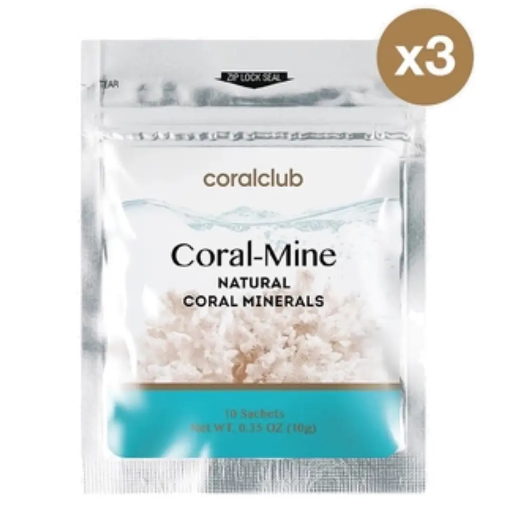 Корал-Майн Корал Клаб, 3x10 саше | Coral-Mine Coral Club