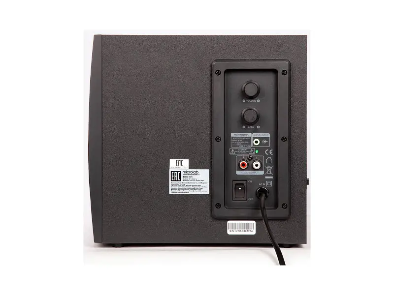 Колонки для комп'ютера Microlab M-300 Black - фото 3