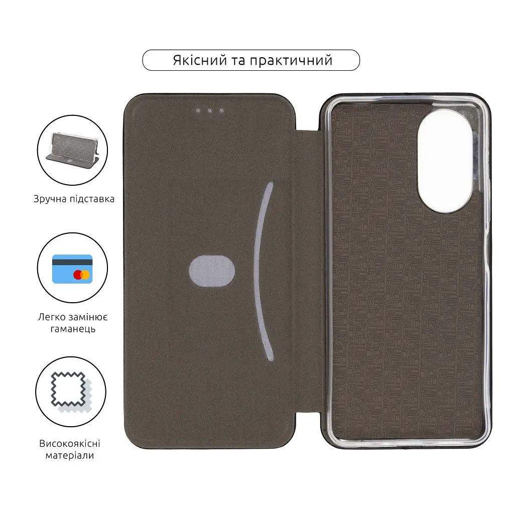 Чехол для мобильного телефона Armorstandart G-Case OPPO A58 4G Black (ARM66480) - фото 3