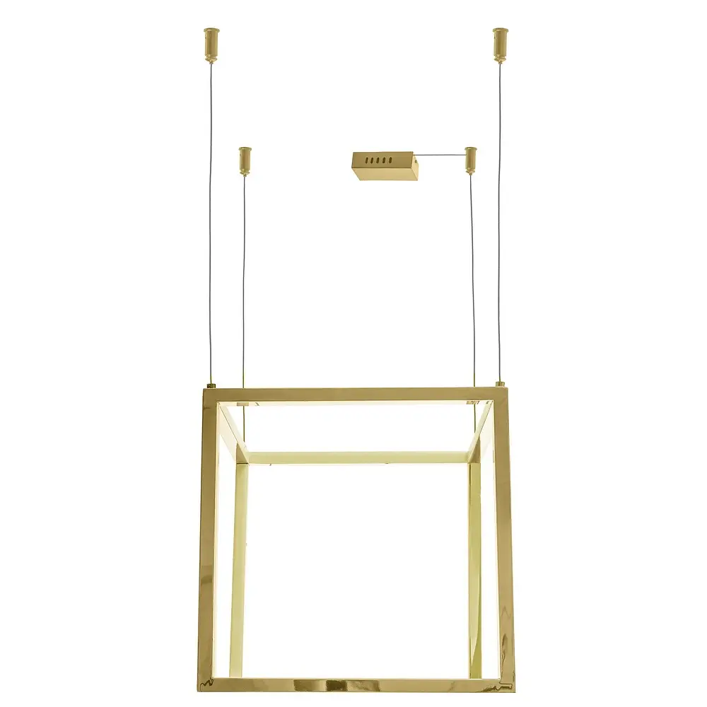 Світильник стельовий Brille підвісний світлодіодний BR-945S/44W LED G - фото 2