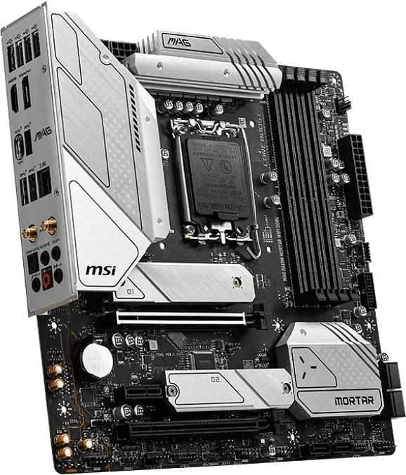 Материнська плата MSI MAG B660M Mortar Wi-Fi DDR4 LGA 1700 (MAG B660M MORTAR WIFI DDR4) Б/В - фото 3