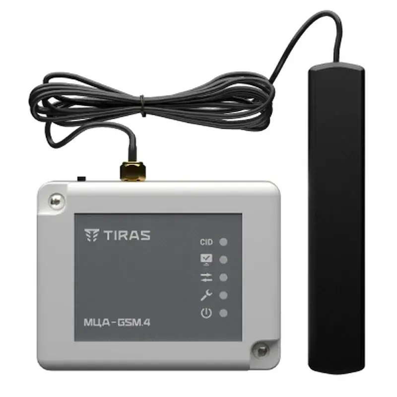 Аксесуар для охоронних систем TIRAS Technologies МЦА-GSM.4 - фото 2
