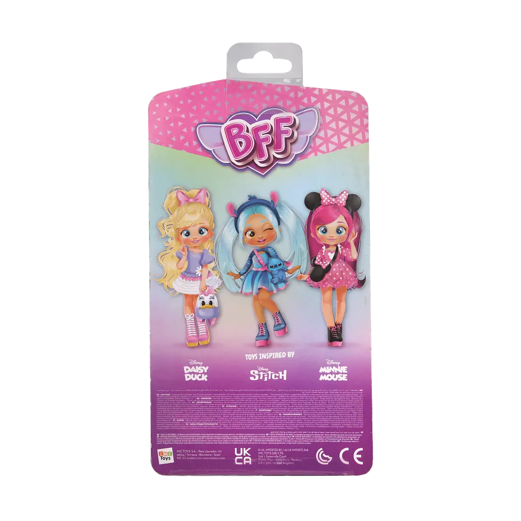 BFF DISNEY Лялька Мінні IMC Art.921429 - фото 11