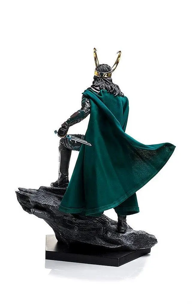 Колекційна модель Локі Тор Рагнарок Марвел Loki Marvel Thor Ragnarok M L 10.64 - фото 5