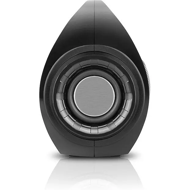Портативная Bluetooth колонка бумбокс REAL-EL X713 Black - фото 6