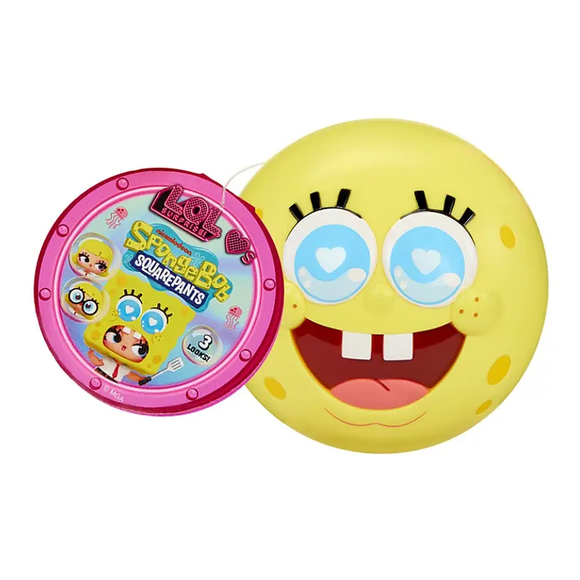Ігровий набір з лялькою L.O.L. Surprise Loves SpongeBob SquarePants (249788)