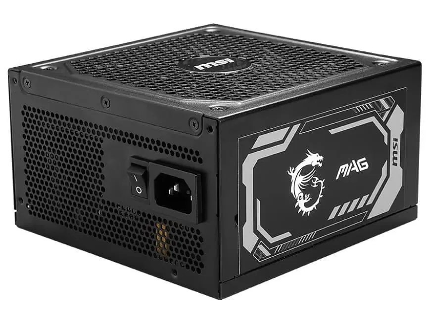 Блок питания MSI 1250W MAG A1250GL PCIE5 (MAG A1250GL PCIE5) - фото 3
