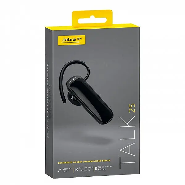 Bluetooth-гарнітура Jabra Talk 25 Multipoint 100-92310900-60 - фото 3