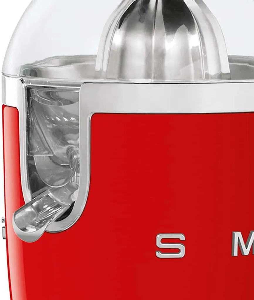 Соковитискач для цитрусових (цитрус-прес) SMEG CJF11RDEU - фото 5