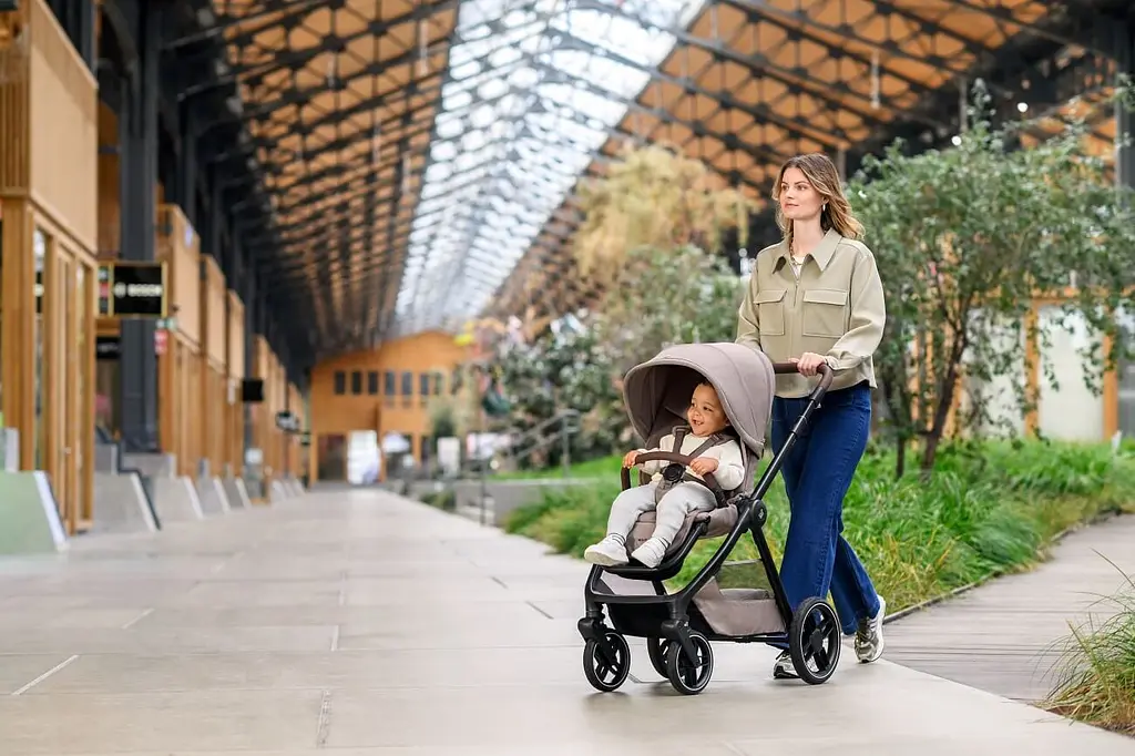Коляска 2 в 1 універсальна Maxi-Cosi Oxford+ Twillic Graphite (1978204110) - фото 25