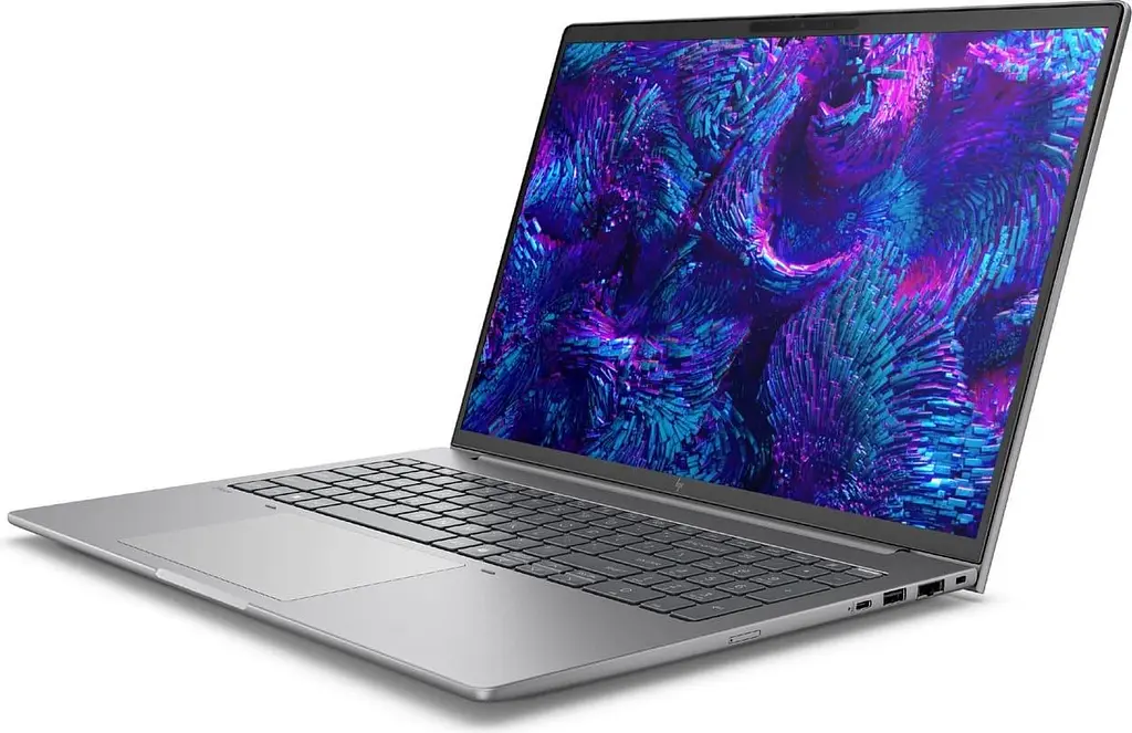Ноутбук HP 16 ZBook 8 G1i WUXGA/Intel U7-255H/64GB/1TB/Intel Arc/DOS (B24H2AV_V7) - фото 2