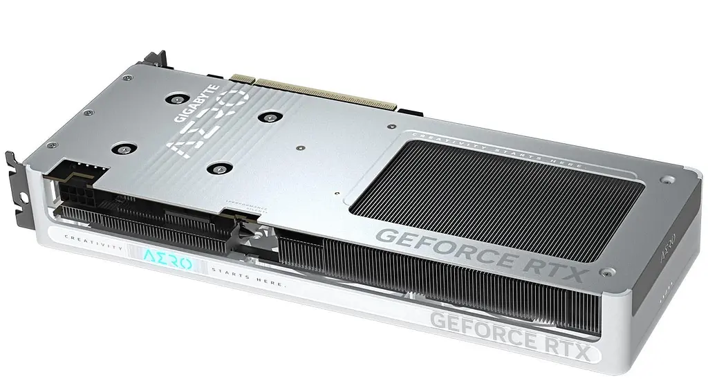 Видеокарта Gigabyte RTX 5060 8G AERO OC (GV-N5060AERO OC-8GD) (GDDR7, 128 bit, PCI-E v5.0 x16) U1 - фото 7