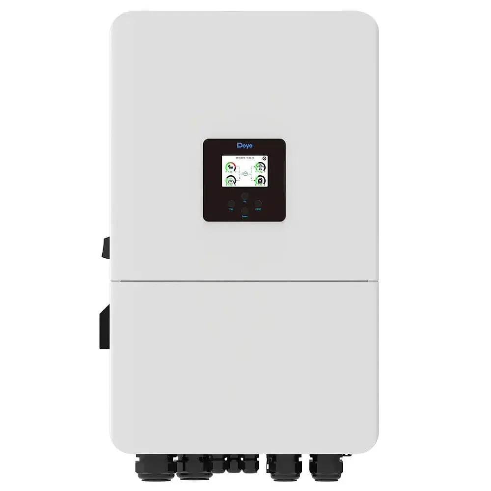 Гібридний трифазний інвертор 15kW Deye SUN-15K-SG05LP3-EU (99-10026015) - фото 3