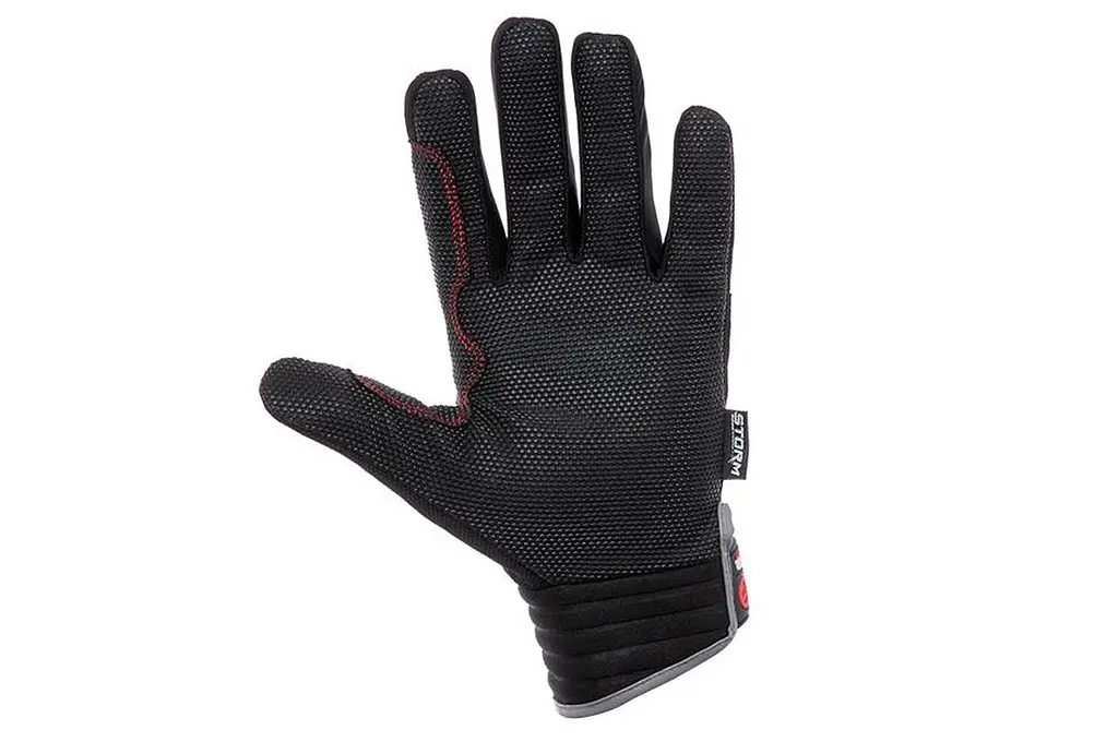 Рукавички робочі захисні Intertool Storm зі спандексу антиковзні із захистом суглобів 10" - фото 3