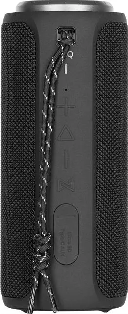 Акустична система 2E SoundXTube TWS MP3 Wireless Waterproof Black (2E-BSSXTWBK)