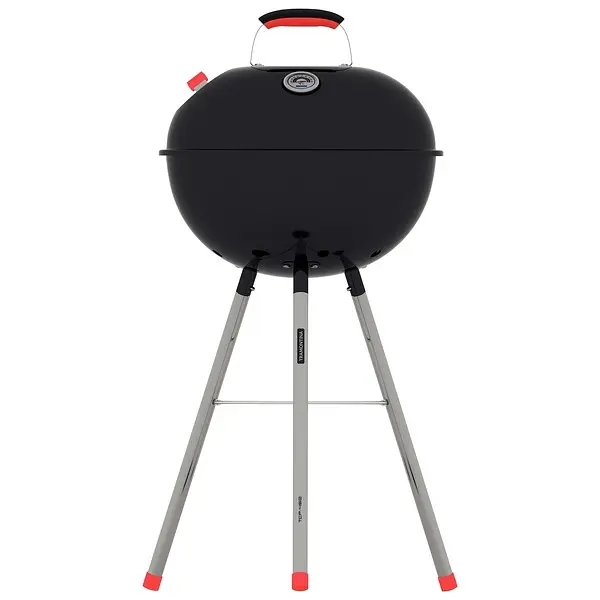 Гриль угольный Tramontina Barbecue TCP 450L с крышкой - фото 2