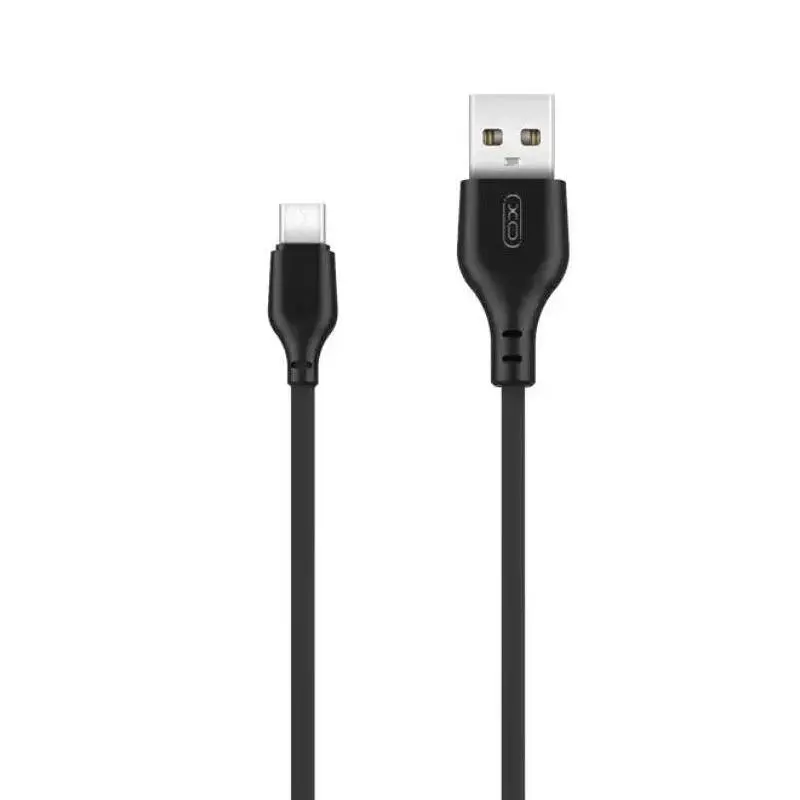 Кабель XO NB103 USB-Lightning (M/M), 2.1A 1м Black (6920680862702) - фото 2