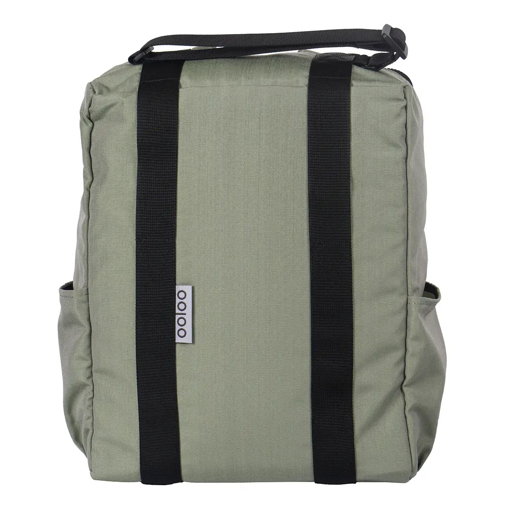 Рюкзак-антикрадій OOLOO Кенгуру mini 40x30x12 см,  оливковий 631/414 - фото 2