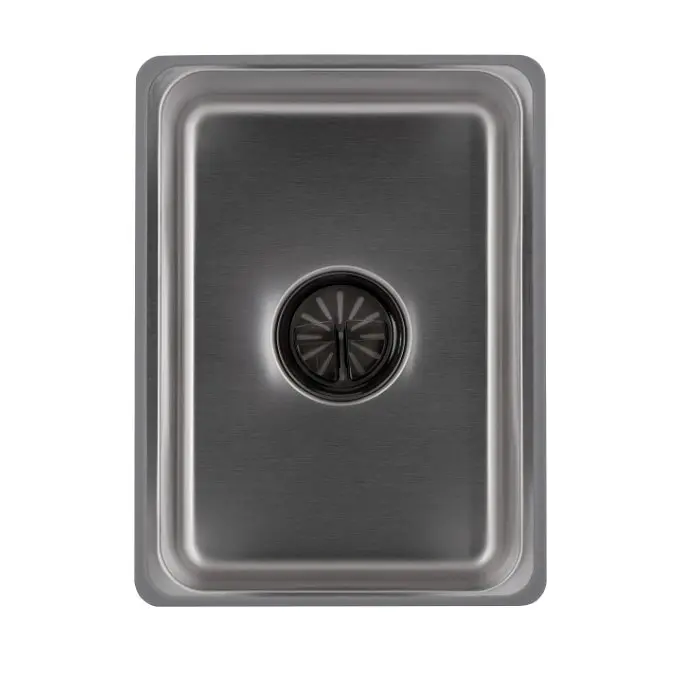 Мийка для кухні інтегрована Lidz Handmade H7545 Brushed Steel 3,0/1,0 мм LDH7545BRU49457 - фото 8