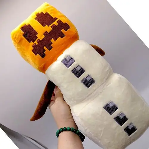 М’яка іграшка Майнкрафт/Minecraft. Гарбуз Джек 33 см - фото 2