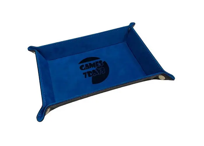 Настільна гра Games 7 Days Лоток для кубиків Rectangle dice tray - Light blue (g7drecdt02) - фото 2