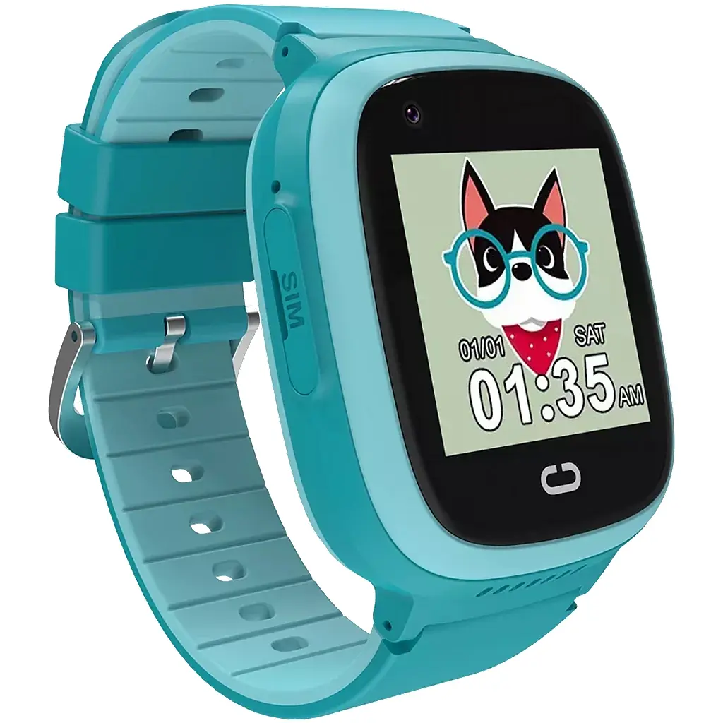 Смарт-годинник Canyon Sunny KW-48 Video 4G GPS Games Music Blue (CNE-KW48BL) - фото 3