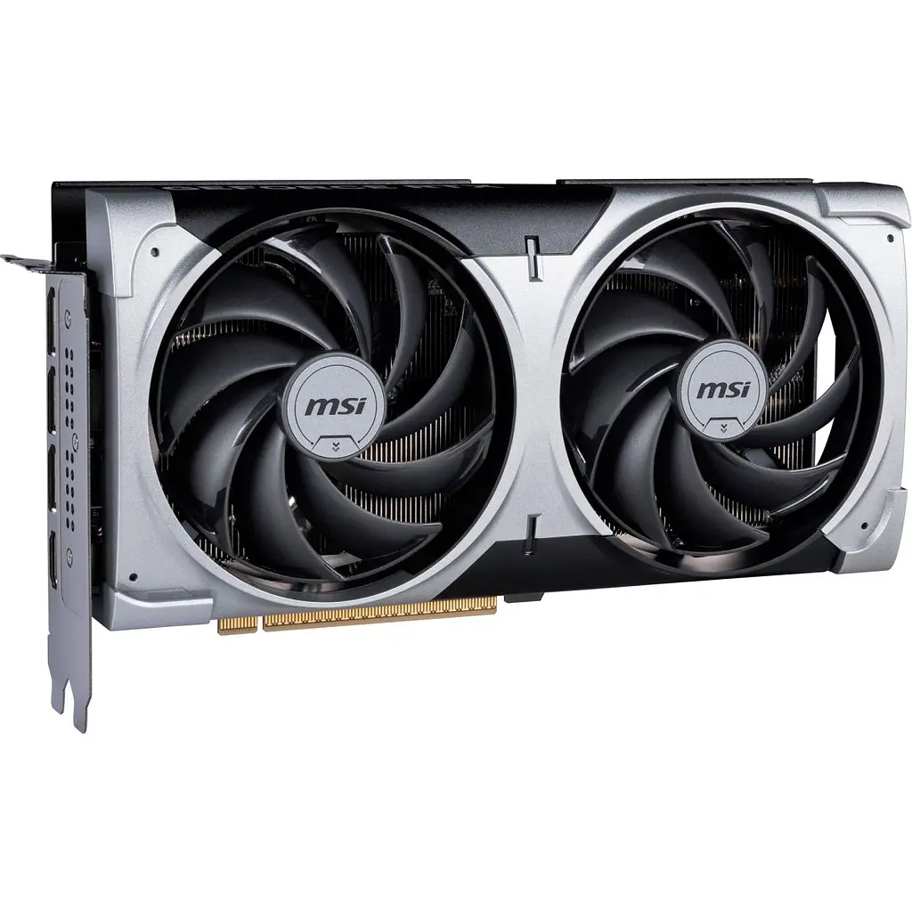 Видеокарта MSI GeForce RTX 5070 12G VENTUS 2X OC (G5070-12V2C) EU [132530] - фото 2