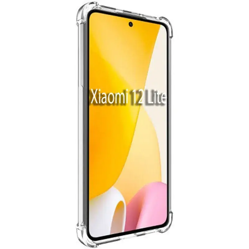 Чохол до мобільного телефона BeCover Anti-Shock Xiaomi 12 Lite Clear (708911) - фото 2
