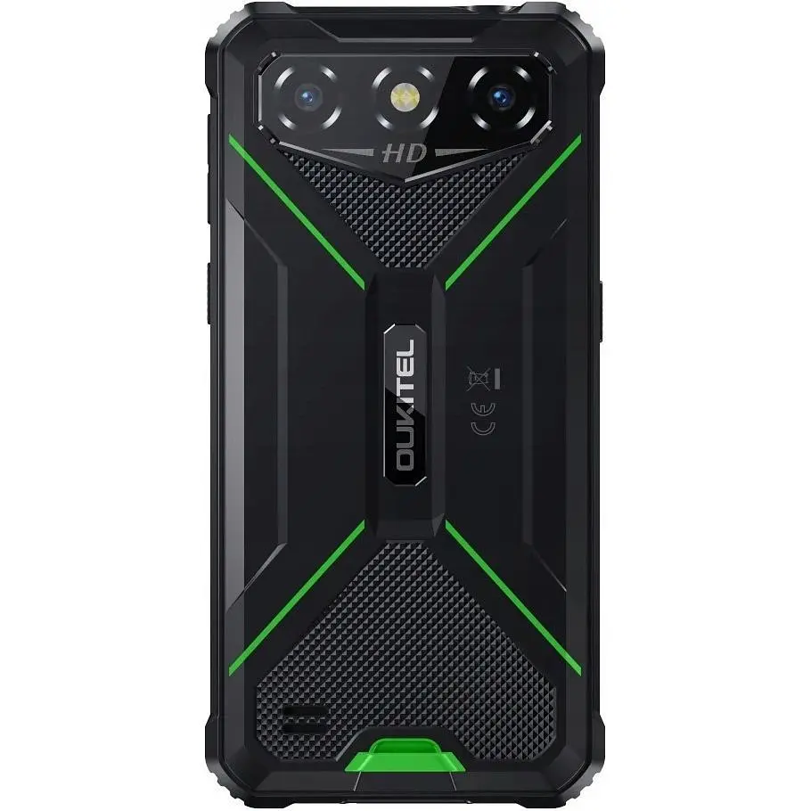 Смартфон Oukitel G3 4/256GB Green [147745] - фото 6