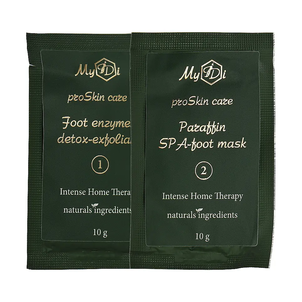 Набір парафінотерапії СПА для ніг Paraffin therapy SPA-foot set MyIDi 6 саше - фото 2