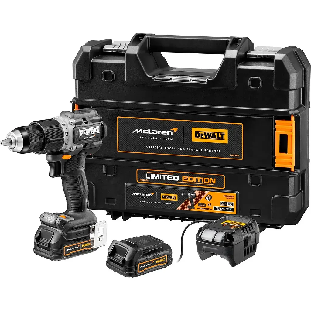 Дрель-шуруповерт DeWalt DCD85ME2GT [100636] - фото 5