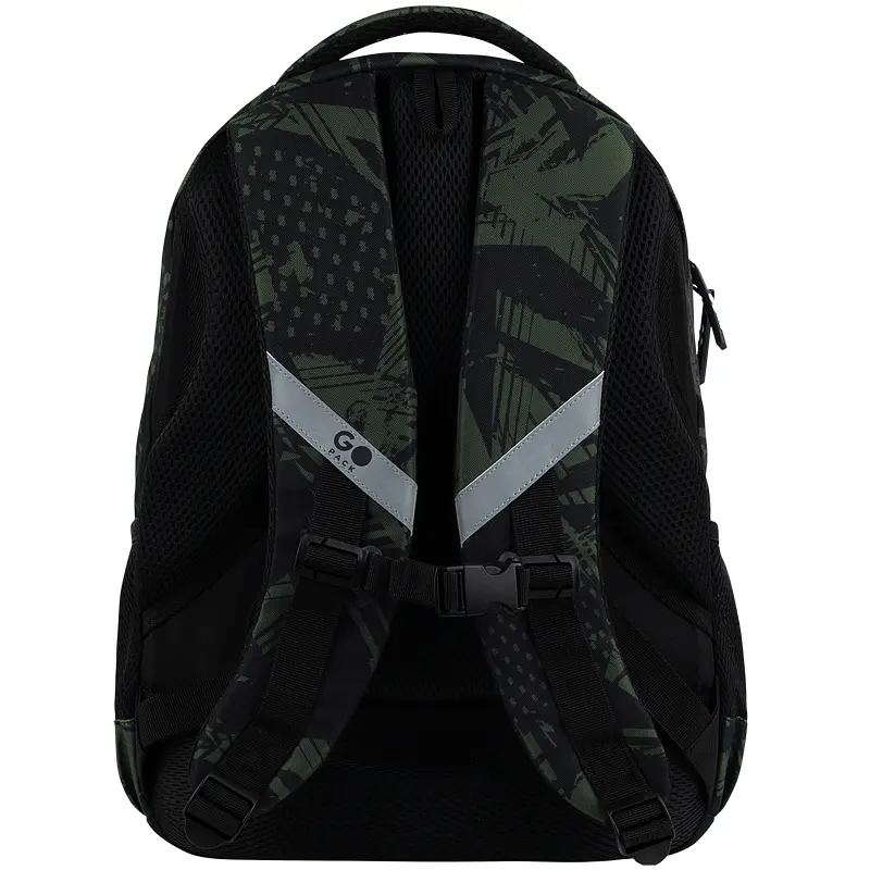 Рюкзак GoPack Teens 162L-3 Черный (GO26-162L-3) - фото 6