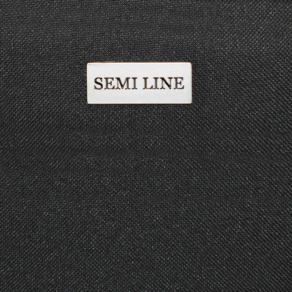 Валіза маленька під ручну поклажу Semi Line 20 дюймів (S) дюймів (S) Polyester Black (T5659-1) - фото 8