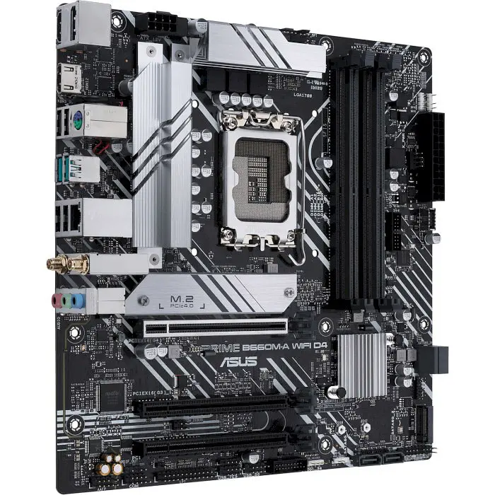 Материнская плата Asus Prime B660M-A Wi-Fi D4 (90MB1AE0-M1EAY0) [108158] - фото 4