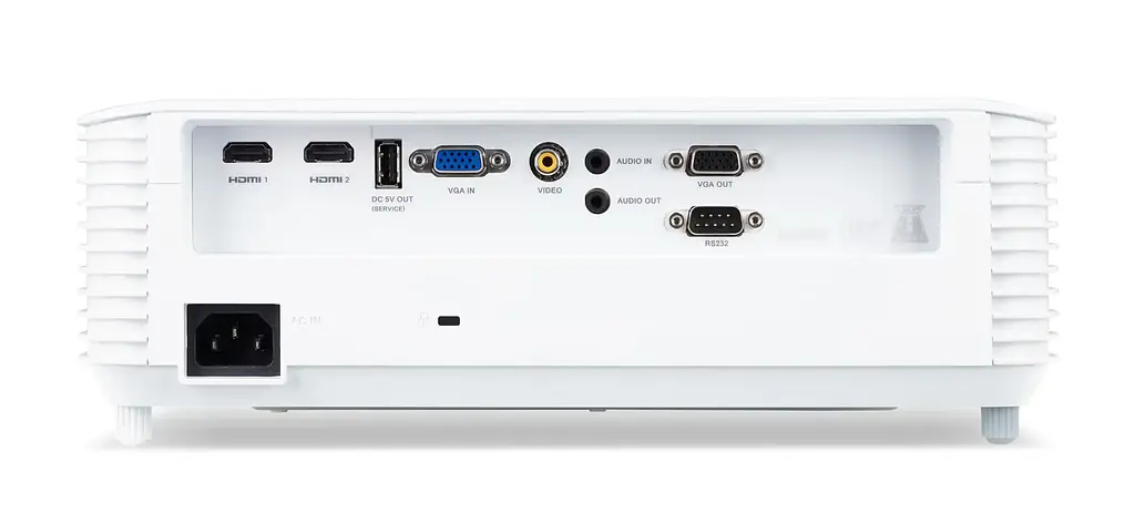 Acer Проектор короткофокусний Acer S1387n WXGA, 4000 Lm, 0.52 - фото 7
