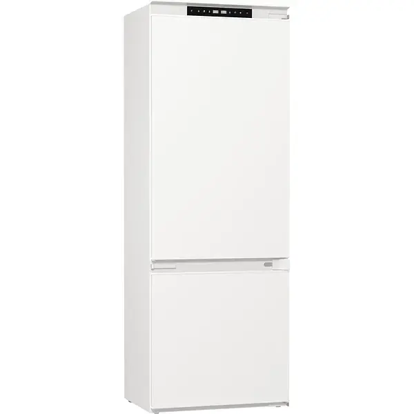Холодильник Gorenje встроенныйный с нижн. мороз. 193.7x69x55 см 2 двери,341(84) л А++ NF+ белый диспл - фото 2