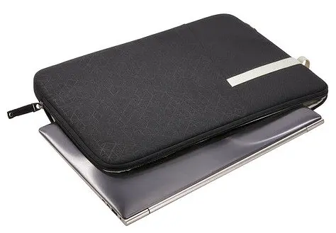 Чехол Case Logic Ibira Sleeve 14" IBRS-214 Черный (6622043) - фото 3