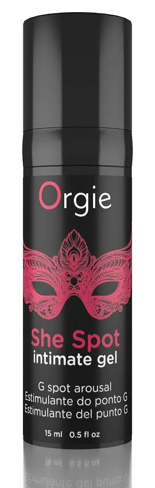 Збудливий гель для точки G - Orgie She Spot Intimate Gel, 15ml Orgie 51492; 69-51492 92470 - фото 2