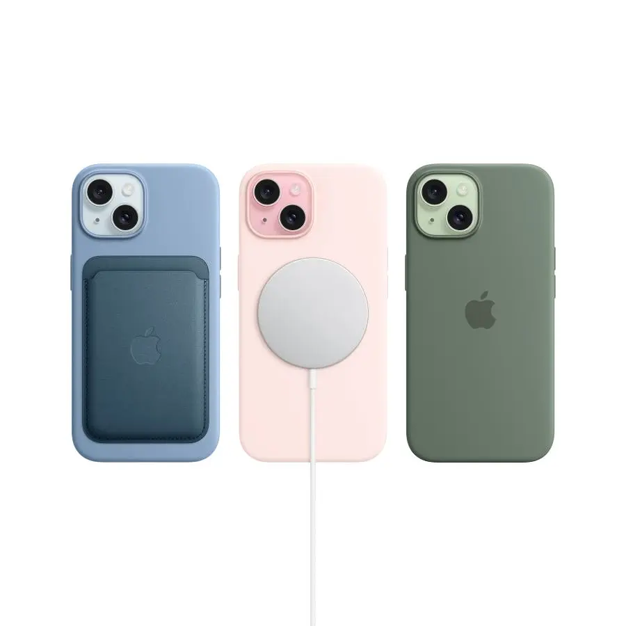 Смартфон Apple iPhone 15 128GB BlueModel A3090 (Grade B) Seller Refurbished - фото 9