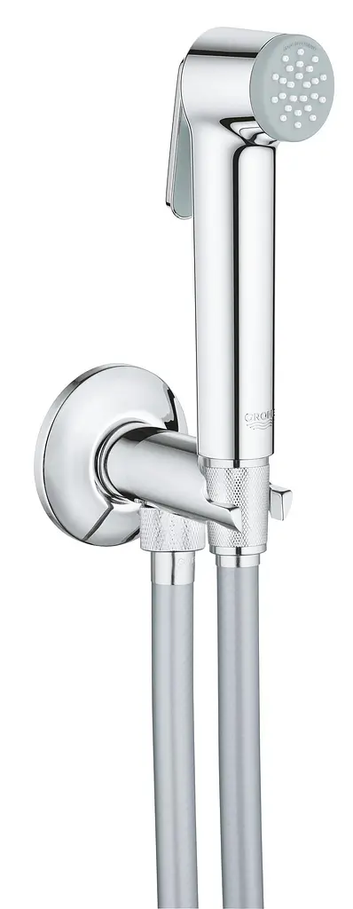 Набір гігієнічного душу прихованого монтажу Grohe Lineare Tempesta-F UA111198000, Хром - фото 4