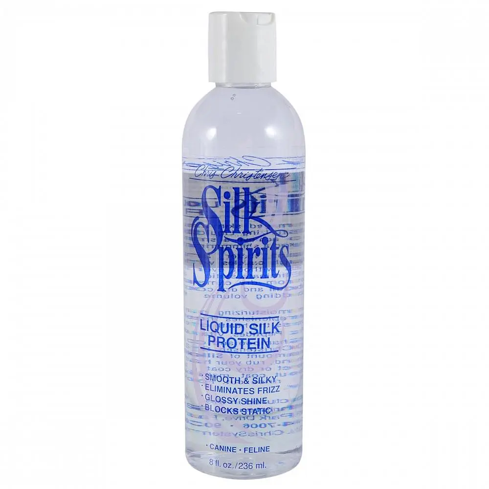 Рідкий шовк Chris Christensen для собак для догляду за шерстю Silk Spirits 236мл арт.841058/64